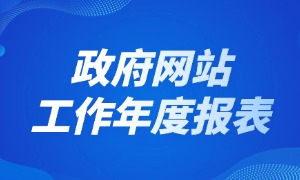 政府網站工作年度報表